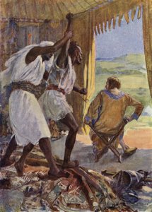 Illustration für Sir Walter Scotts Der Talisman von Simon Harmon Vedder