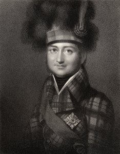 James Duff, 4. Earl of Fife, graviert von W. Holl, aus 