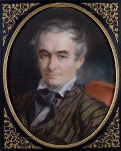 Porträt von Prosper Merimee (1803-70), 1853