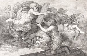 Moses auf dem Sinai, Die Tafeln des Gesetzes, 1773