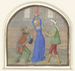 Das Martyrium der Hl. Apollonia