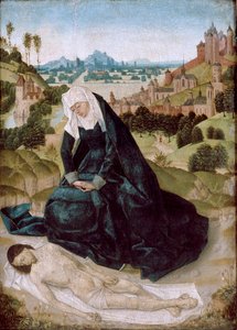 Pieta von Simon Marmion