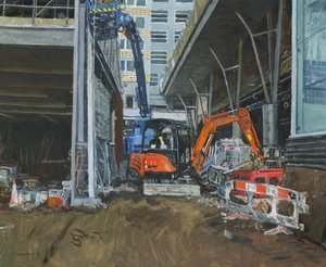 Baustelle, Wandsworth von Simon Neville