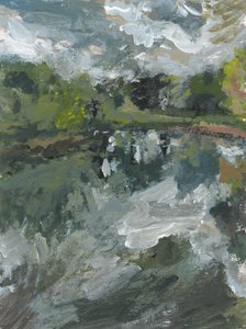 Teich Nr. 2, 2023 von Simon Neville