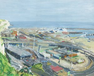 Hafen von Dover, 2019 von Simon Neville