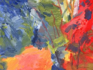 Waldweg 16, 2023 von Simon Neville