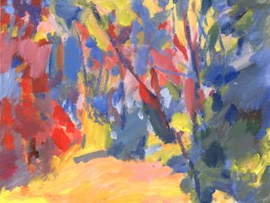 Waldweg 18, 2023 von Simon Neville