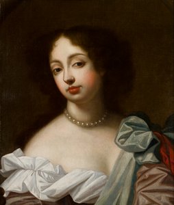 Porträt von Louise de Kérouaille, Herzogin von Portsmouth von Simon Peeterz Verelst