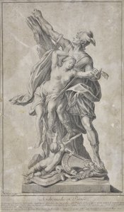 Perseus befreit Andromeda
