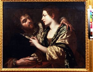 Liebende. von Simon Vouet