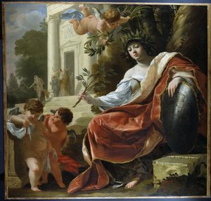 Eine Allegorie des Friedens
