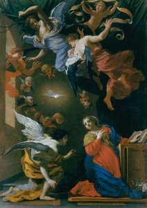 Verkündigung von Simon Vouet