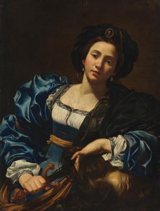 Judith mit dem Haupt des Holofernes von Simon Vouet