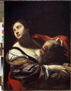 Römische Nächstenliebe von Simon Vouet
