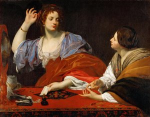 Martha tadelt ihre eitle Schwester Maria Magdalena