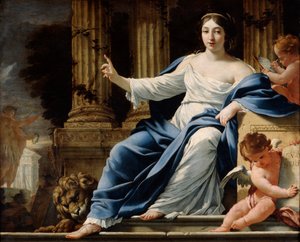 Polyhymnia, Muse der Beredsamkeit, 17. Jahrhundert