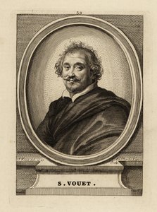 Porträt von Simon Vouet