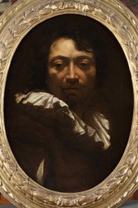 Selbstporträt von Simon Vouet
