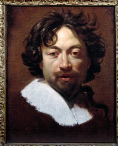 Selbstporträt von Simon Vouet