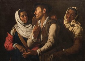 Der Wahrsager, 1617