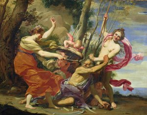 Die Zeit überwunden von Jugend und Schönheit