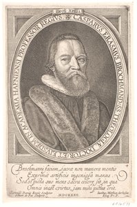 Bischof Jesper Rasmussen Brochmand von Simon de Pas