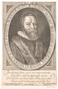 Bischof Jesper Rasmussen Brochmand von Simon de Pas