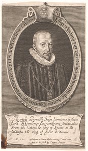Diego Sarmiento de Acuna, Graf von Godomar. Spanischer Gesandter in London von Simon de Pas