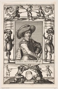 Herzog Christian von Braunschweig