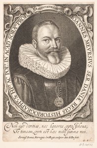 Johannes Meursius, königlicher Historiker