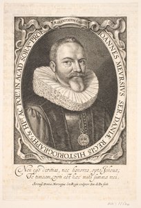 Johannes Meursius, königlicher Historiograph