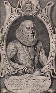 Edward Somerset, 4. Earl of Worcester, englischer Höfling, um 1618 1894