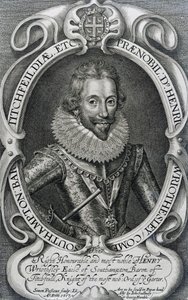 Henry Wriothesley, 3. Earl of Southampton, 1617
