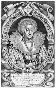 Die ehrenwerte und tugendhafteste Lady Mary Sidney, Ehefrau des verstorbenen Henry Herbert, Earl of Pembroke, veröffentlicht von Sudbury und Humble, 1618