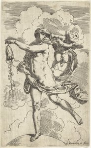 Fortuna von Simone Cantarini