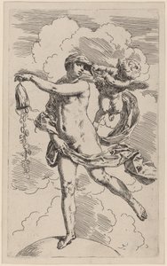 Fortuna von Simone Cantarini