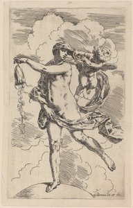 Fortuna von Simone Cantarini