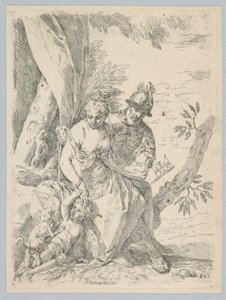 Mars, Venus und Amor