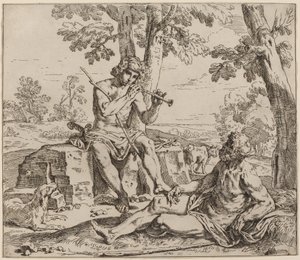 Merkur und Argus