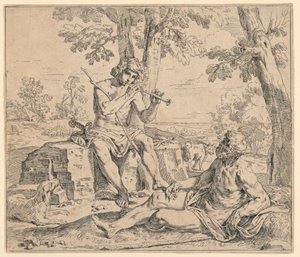 Merkur und Argus