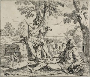 Merkur und Argus