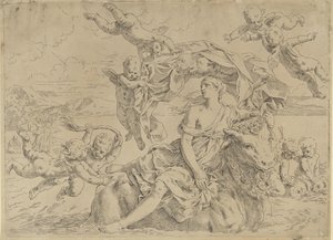 Der Raub der Europa von Simone Cantarini