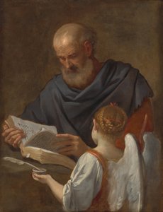 Der heilige Matthäus und der Engel, c. 1645-1648