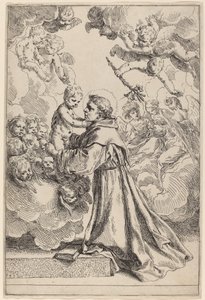 Der große Heilige Antonius von Padua