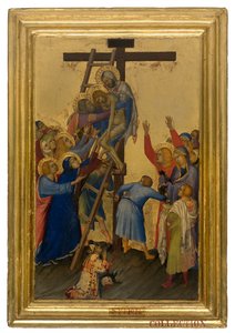 Kreuzabnahme von Simone Martini