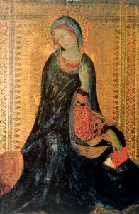 Madonna der Verkündigung, ca. 1304-1344