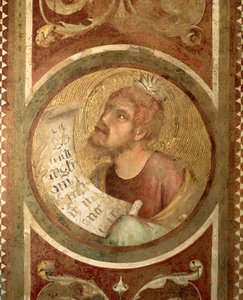 Maesta: Maleachi (Detail)