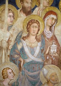 Maestà (Detail)