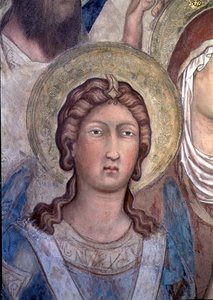 Maestà: vielleicht St. Michael