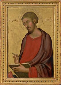 Sankt Lukas von Simone Martini